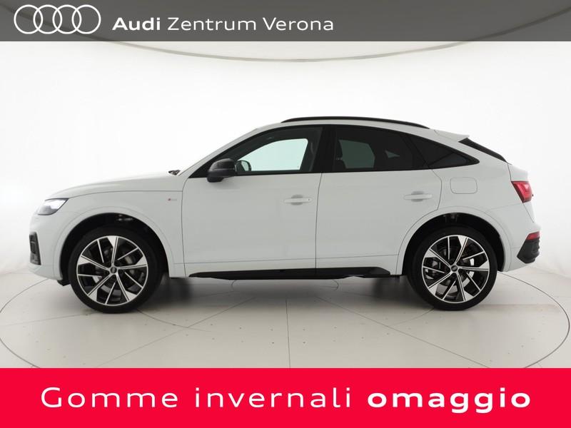 Sportback 50TFSIe 299CV quattro Str Identity Black