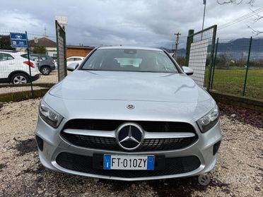 Mercedes-benz A 180 d Automatic Executive km cert.