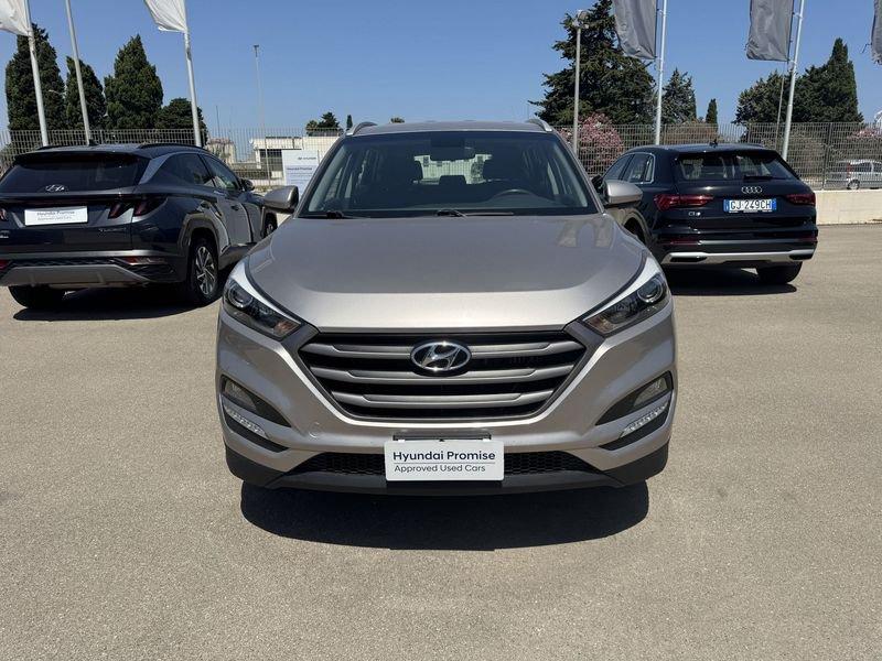 Hyundai Tucson 1.7 CRDi Comfort
