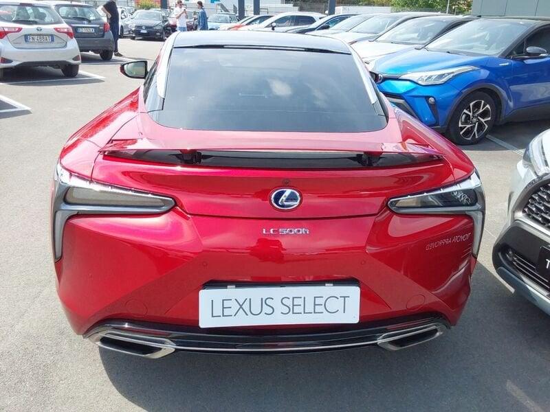Lexus LC Hybrid Sport+