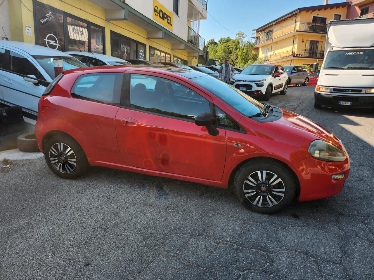 Fiat Punto 0.9 TwinAir Turbo 2013