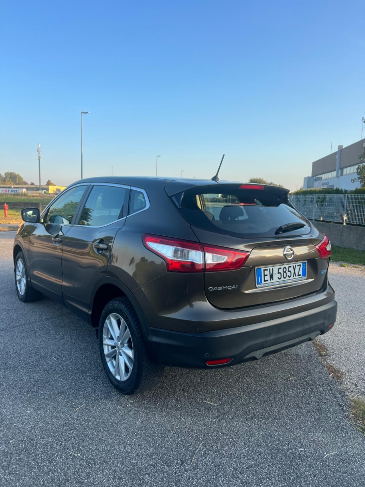 Nissan Qashqai 1.5 dCi Tekna