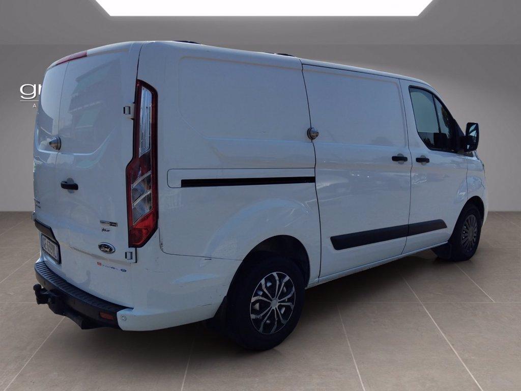FORD transit custom 300 2.0 tdci MHEV 130cv Trend L1H1 E6.2 DUE TAGLIANDI INCLUSI del 2021