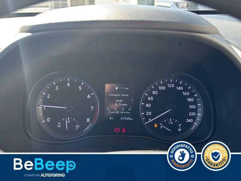 Hyundai Kona 1.0 T-GDI XTECH 2WD 120CV