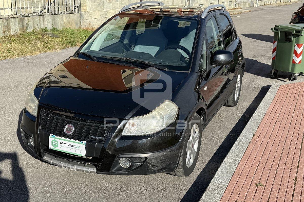 FIAT Sedici 1.9 MJT 4x2 Dynamic