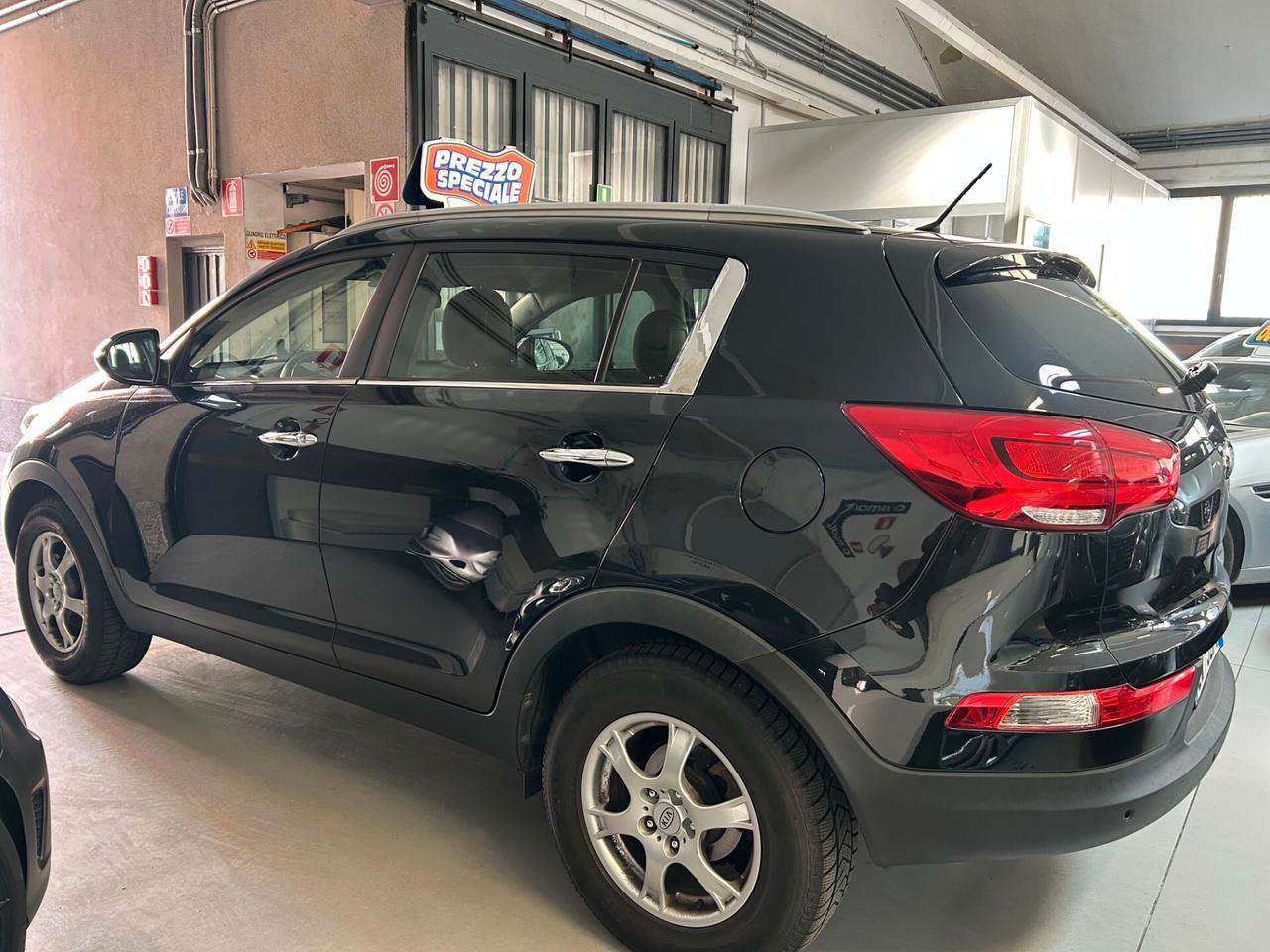 Kia Sportage 1.6 ECO GPL+ 2WD Active