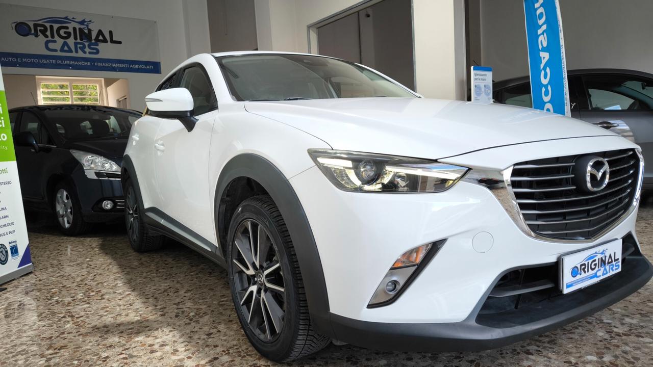 Mazda CX-3 1.5L Skyactiv-D Luxury Edition