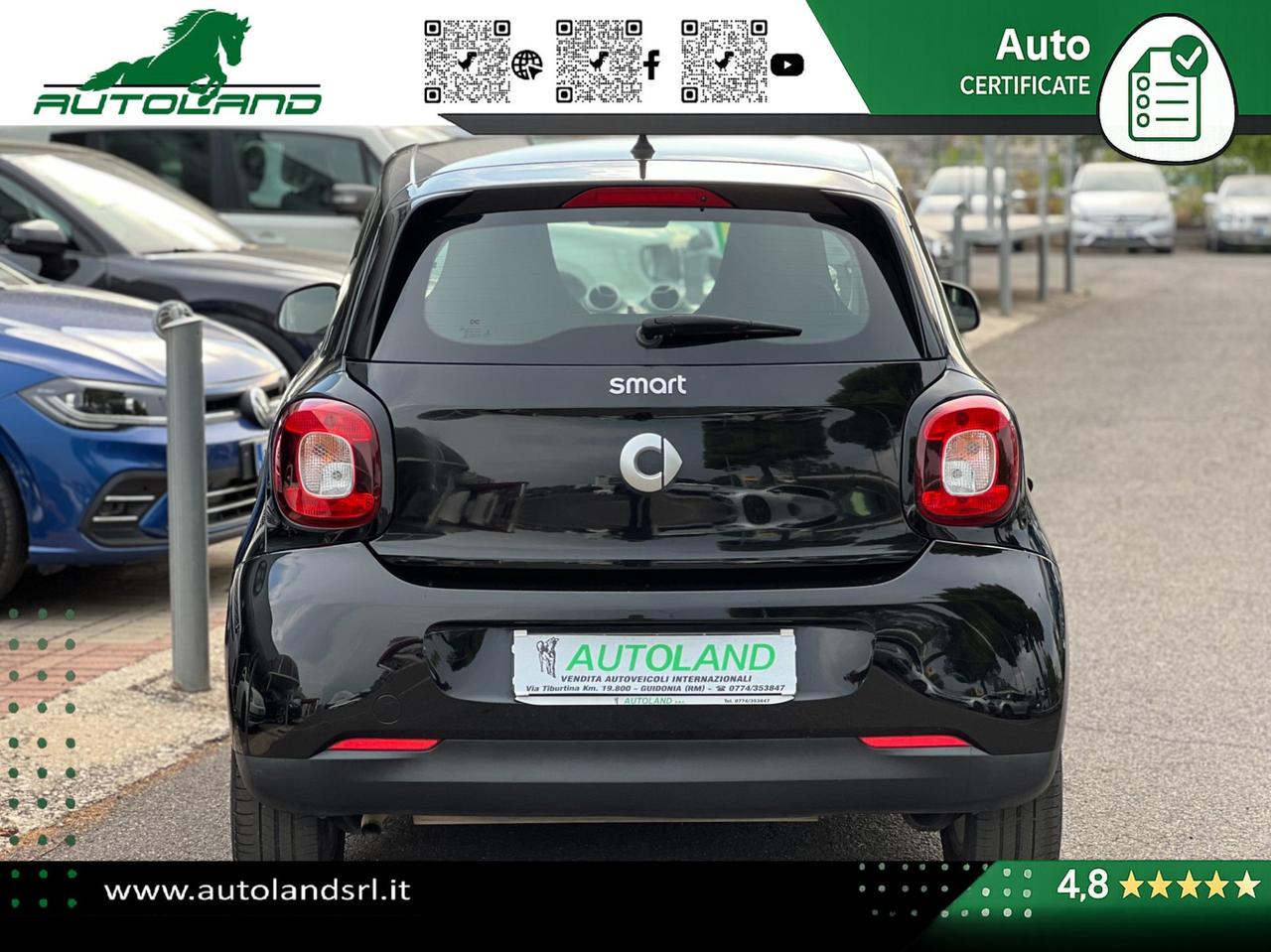 Smart Forfour 1.0 Passion