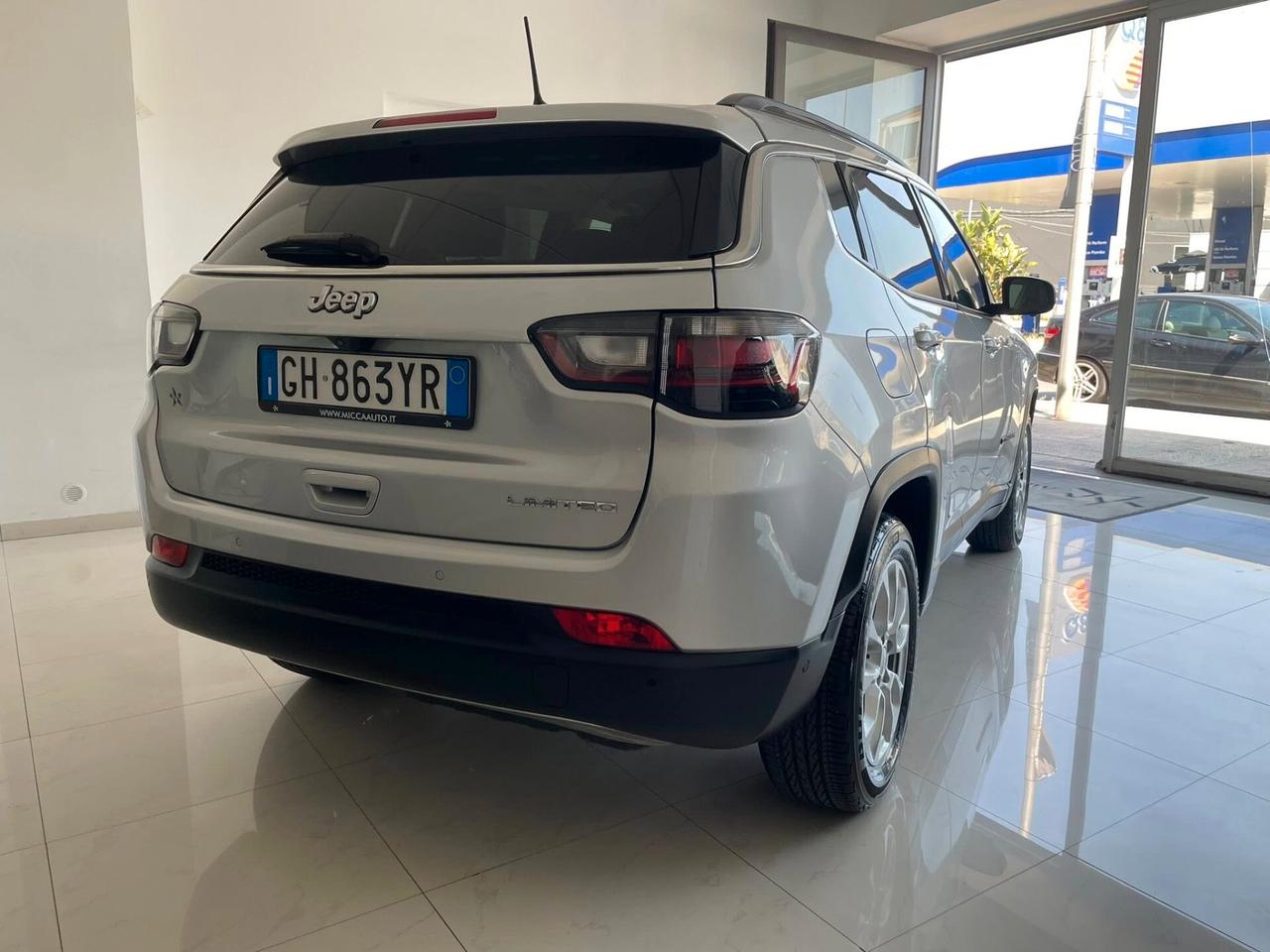 Jeep Compass 1.6 Multijet II 2WD Limited