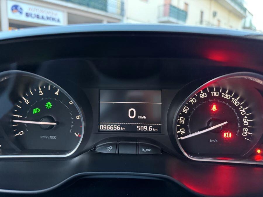 PEUGEOT 208 1.2 82 CV ALLURE CERTIFICATA NUOVA