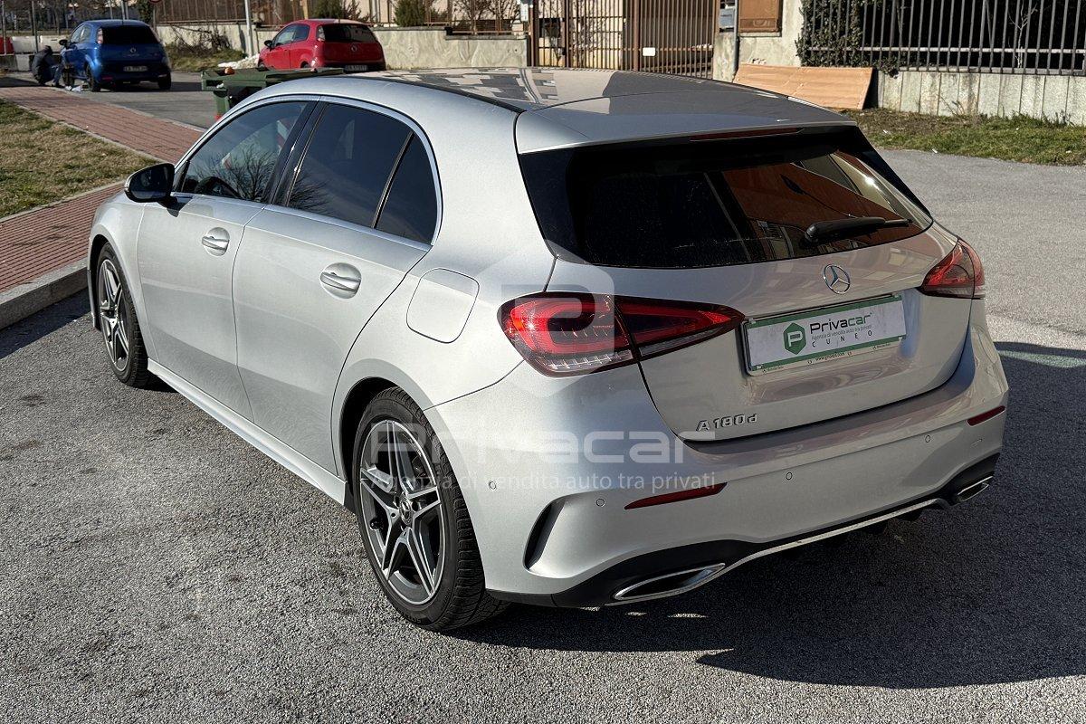 MERCEDES A 180 d Automatic Premium