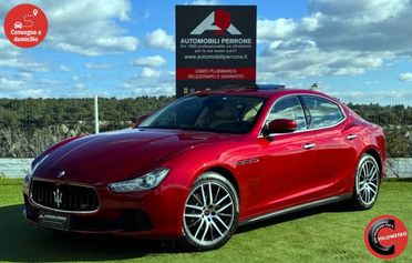 MASERATI Ghibli V6 Diesel 250cv MY18 - UNICA (Tetto/Pelle/Navi)