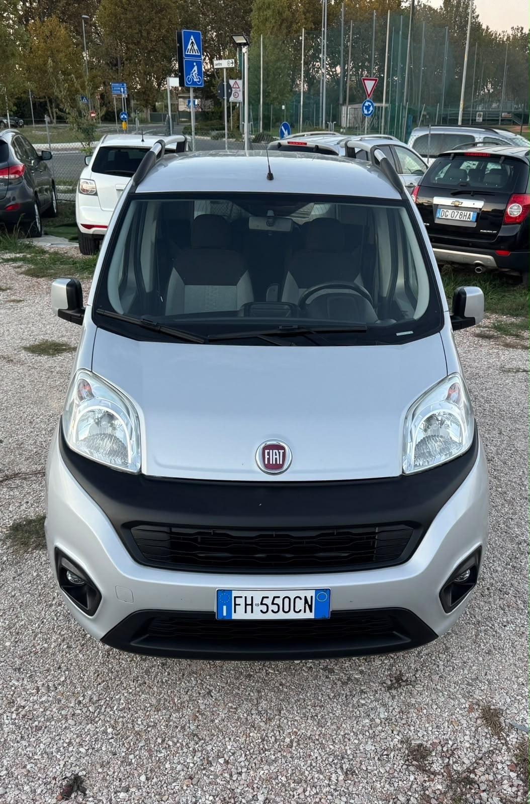 Fiat Qubo 1.4 8V 77 CV Lounge Natural Power