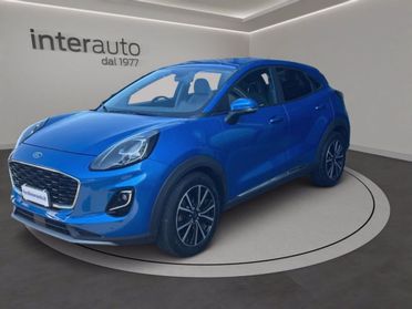 FORD Puma 1.0 EcoBoost Hybrid 125 CV S&S Titanium del 2023