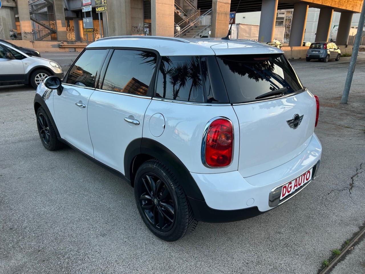 Mini Cooper D Countryman 1.6 diesel 90 cv 2012