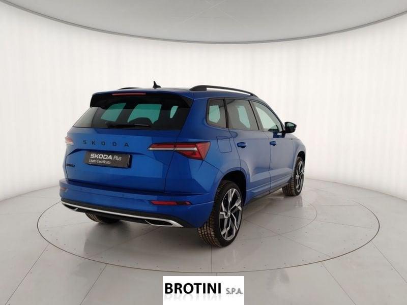 Škoda Karoq Karoq 2.0 TDI SCR DSG SportLine