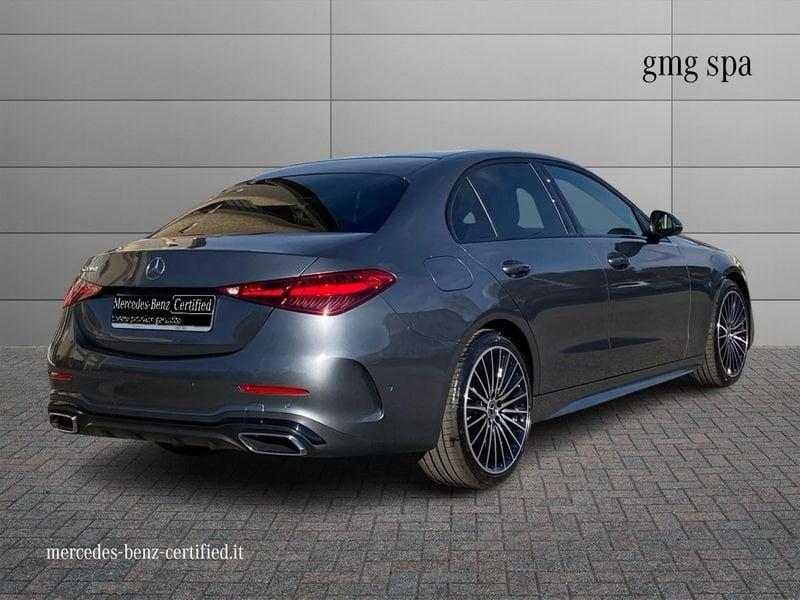 Mercedes-Benz Classe C C 220 d mhev AMG Line Advanced 200cv auto