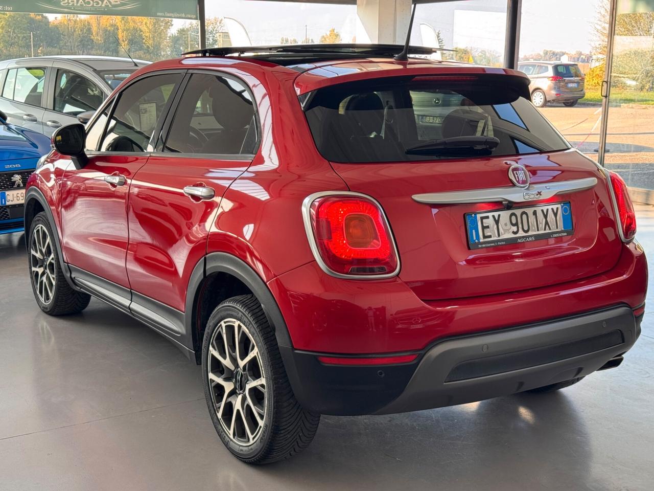 Fiat 500X 2.0 MultiJet 140 CV AT9 4x4 Cross Plus