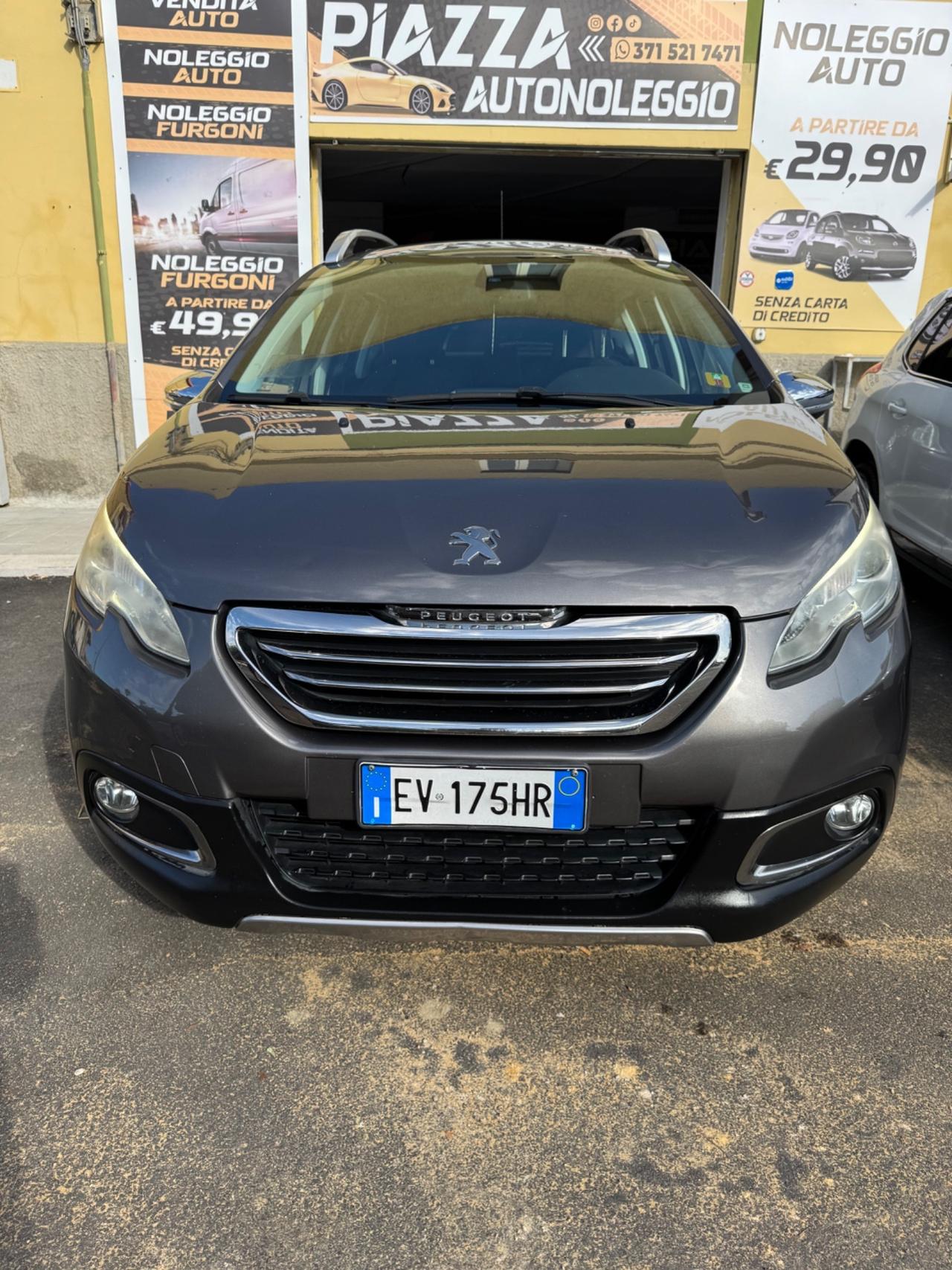 Peugeot 2008 1.6 e-HDi 115 CV Stop&Start Allure