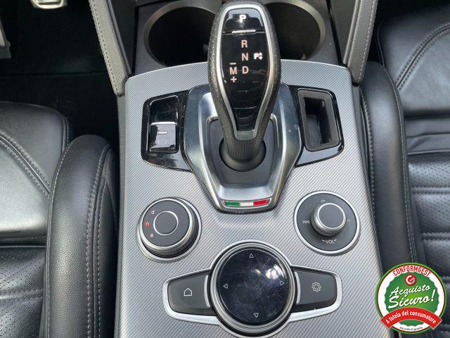 ALFA ROMEO Stelvio 2.2 Turbodiesel 210 CV AT8 Q4 Veloce