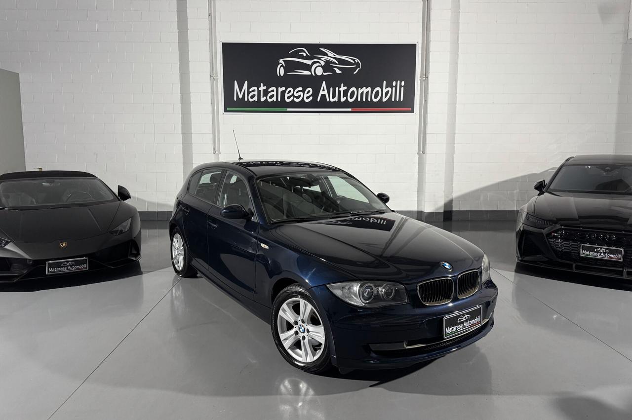 BMW 116 1.6cc 116cv 5p Clima 2zone benzina OK Neopatentati
