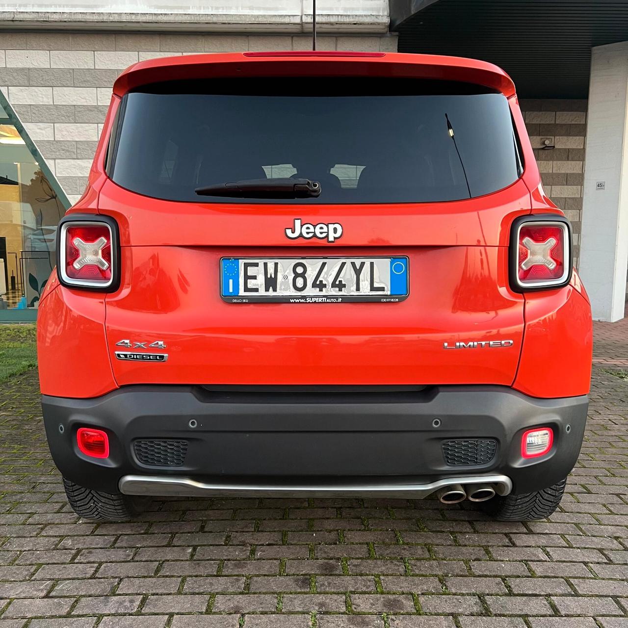 Jeep Renegade 2.0 Mjt 140CV 4WD Active Drive Limited