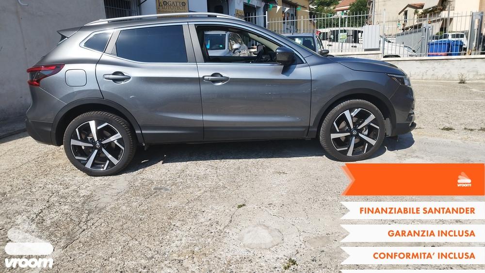 NISSAN Qashqai 2ª serie Qashqai 1.5 dCi Tekna