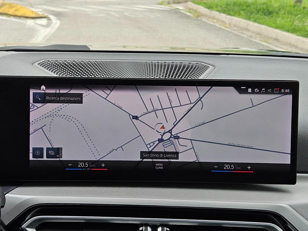 BMW 318 d Touring mhev 48V auto