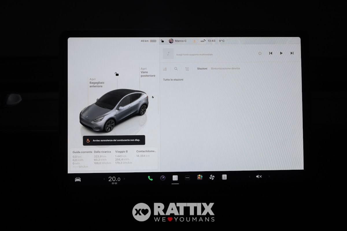 Tesla Model Y Long Range Dual Motor awd + tetto panoramico