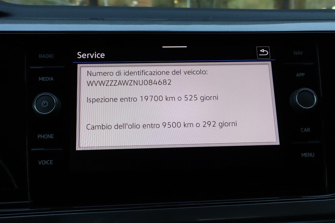 Volkswagen Polo STYLE 95CV DSG MATRIX Facelift