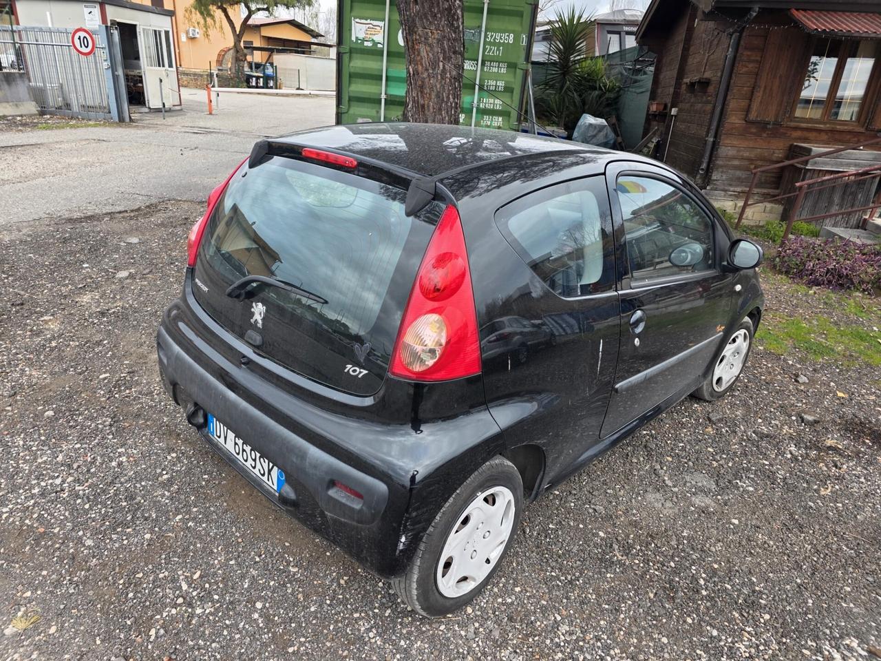 Peugeot 107 1.0 68CV 3p. Neopatentati