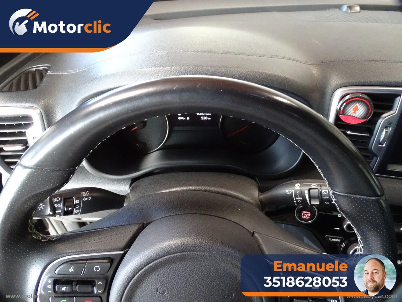 KIA Sportage 1.7 CRDI 141CV DCT7 2WD GT Line