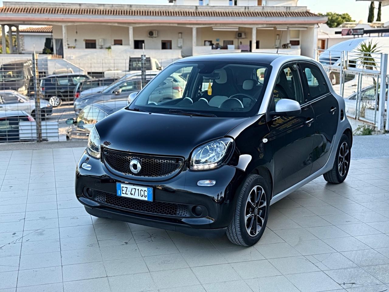 Smart ForFour 70 1.0 Passion Unico Proprietario Perfette Condizioni