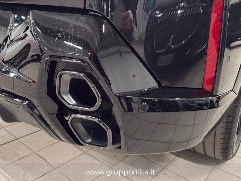 BMW XM G09 4.4 phev auto