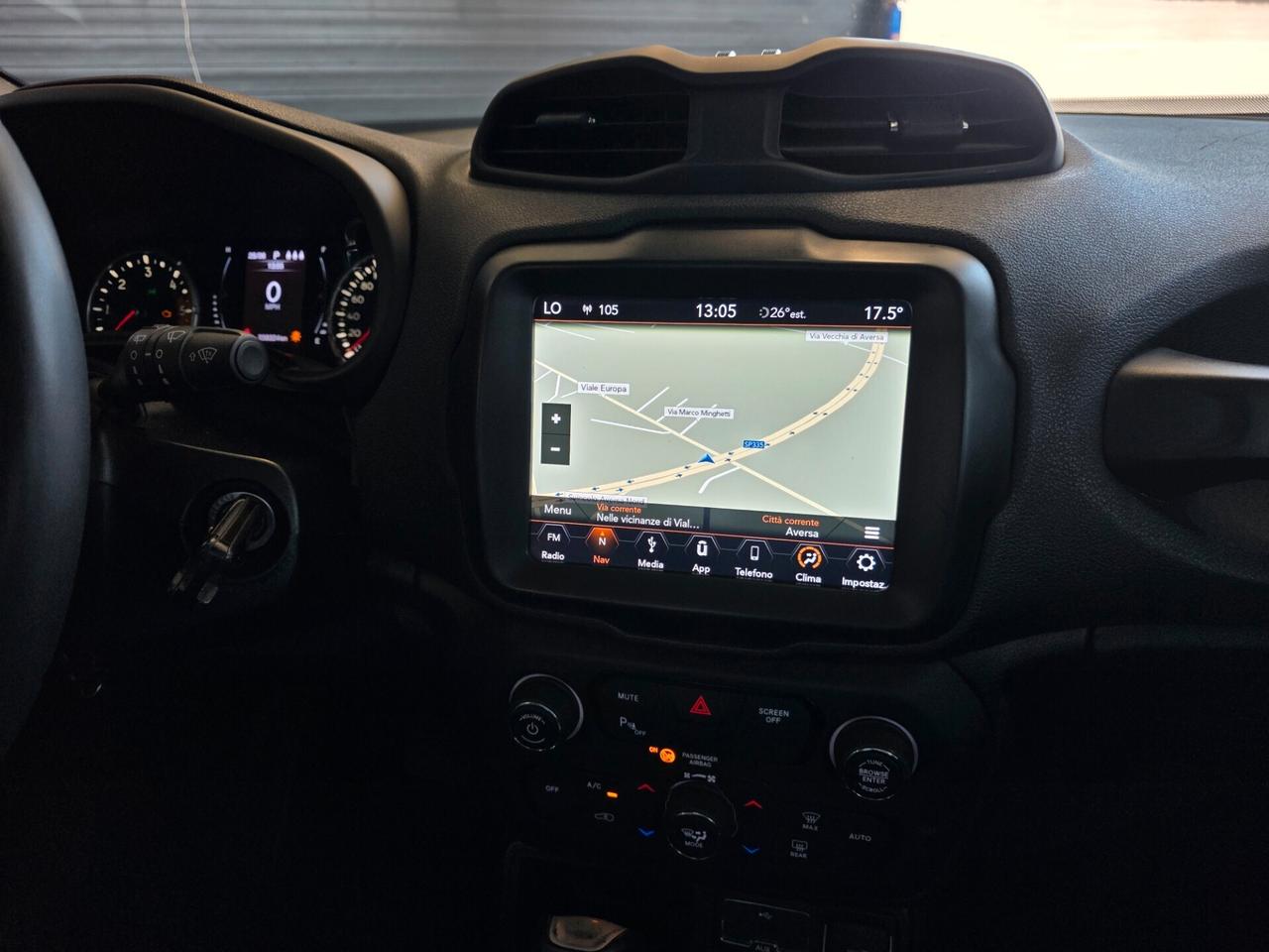 Jeep Renegade 1.6 Mjt DDCT 120 CV Limited