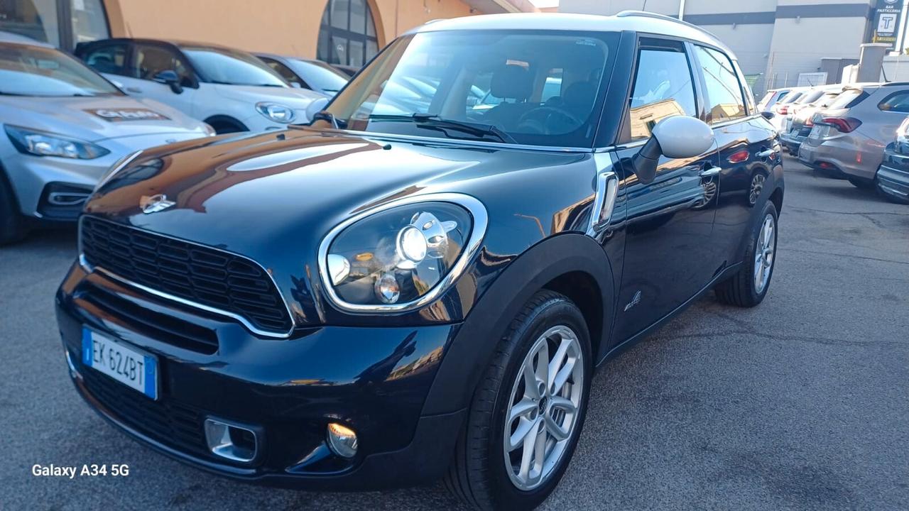 Mini Cooper D Countryman 2.0 SD ALL4