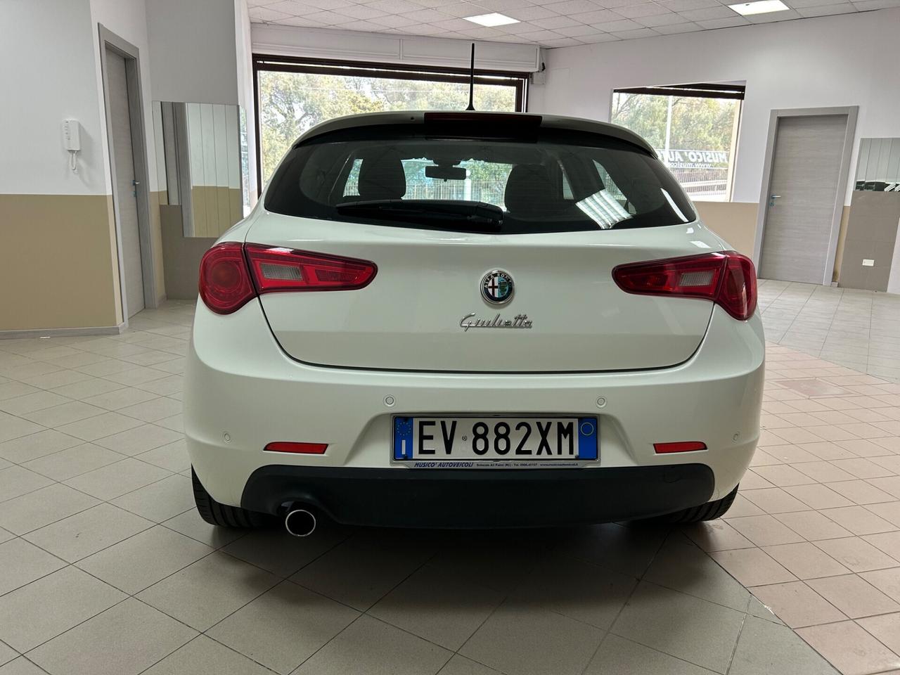 Alfa Romeo Giulietta 1.6 JTDm-2 105 CV Exclusive