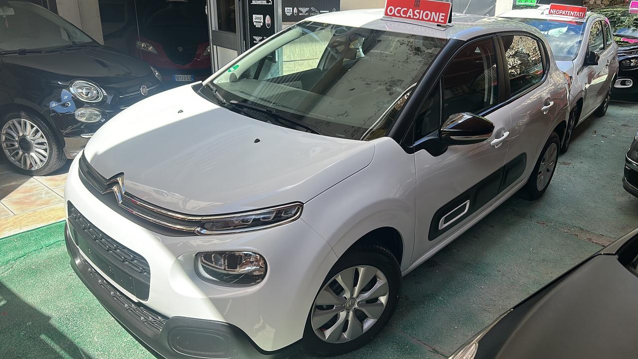 Citroen C3 / GARANZIA /FINANZIAMENTI/MINI RATE