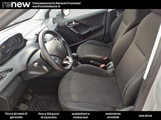 PEUGEOT 208 5p 1.6 bluehdi Active 75cv