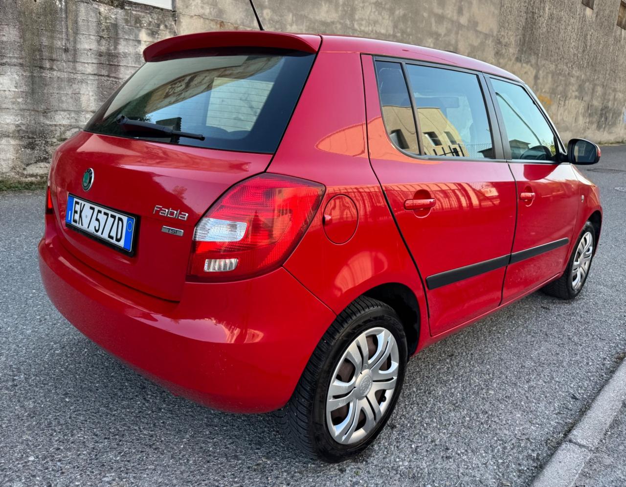 Skoda Fabia Tetto Apribile idonea ai neopatentati