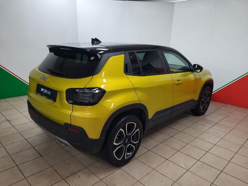 Jeep Avenger 1.2 Turbo Summit