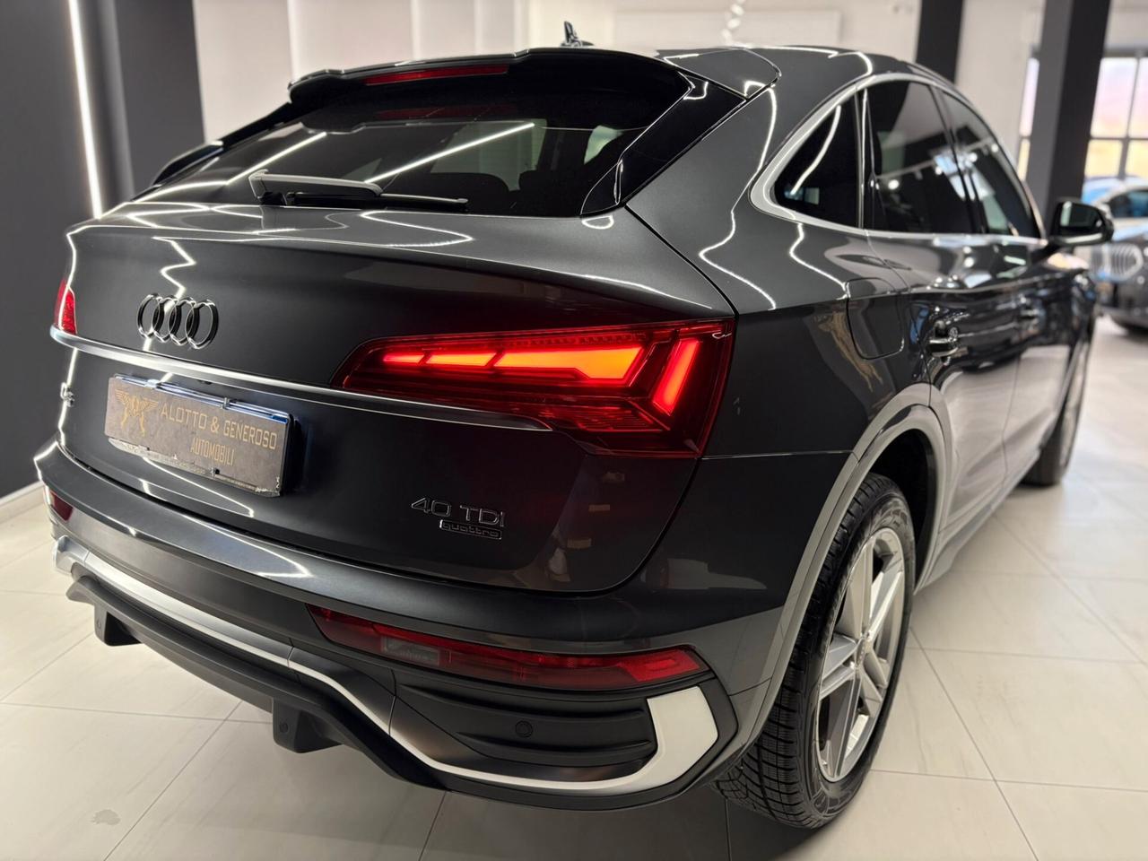 Audi Q5 40TDI 204 CV quattro S tronic line 2022