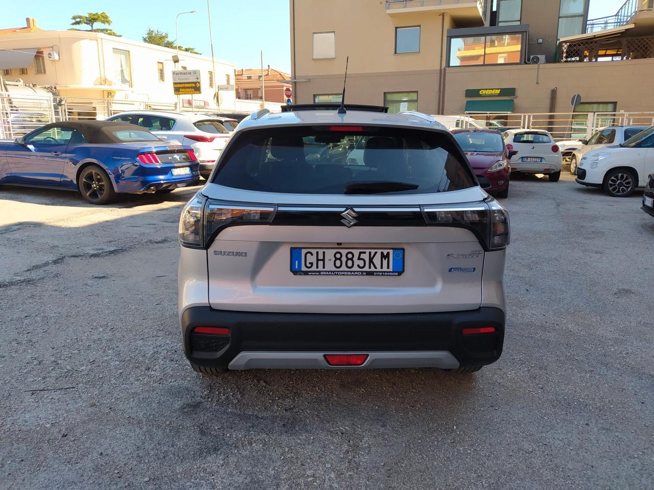 Suzuki S-Cross 1.4 Hybrid A/T Starview