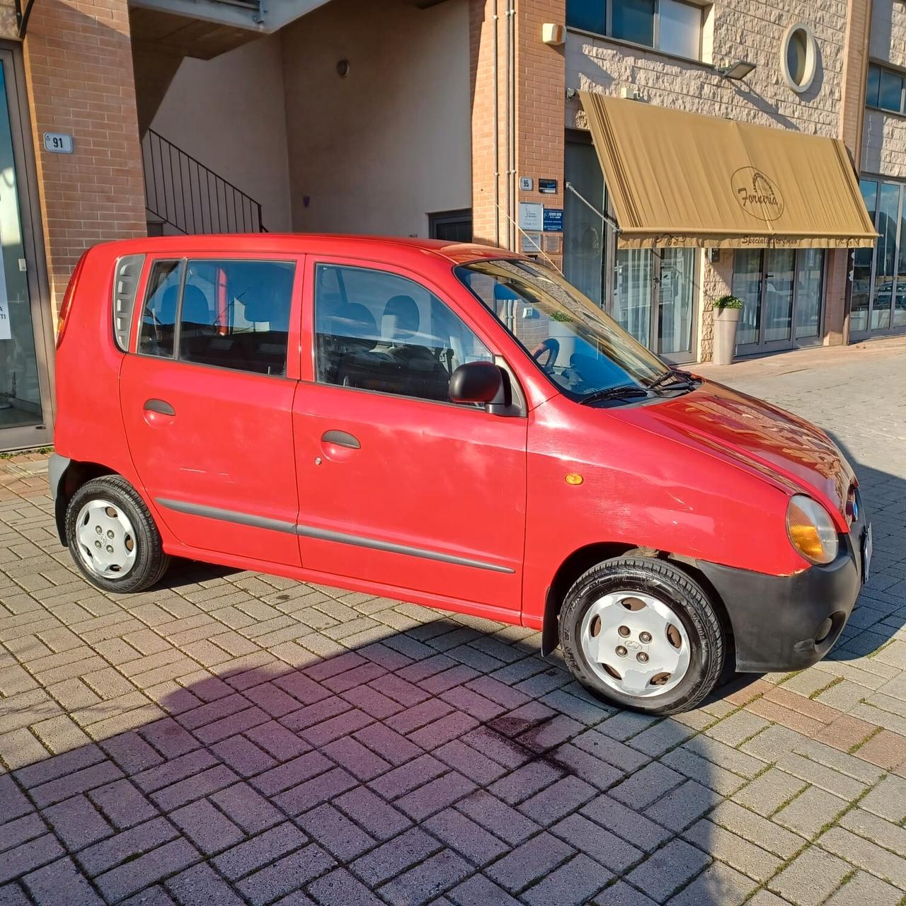 96988 KM CERTIFICATI ATOS 1.0 MECCANICAMENTE NESSUN PROBLEMA