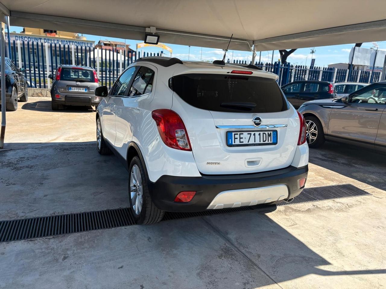 Opel Mokka 1.4 Turbo GPL Tech 140CV 4x2 Cosmo b-Color