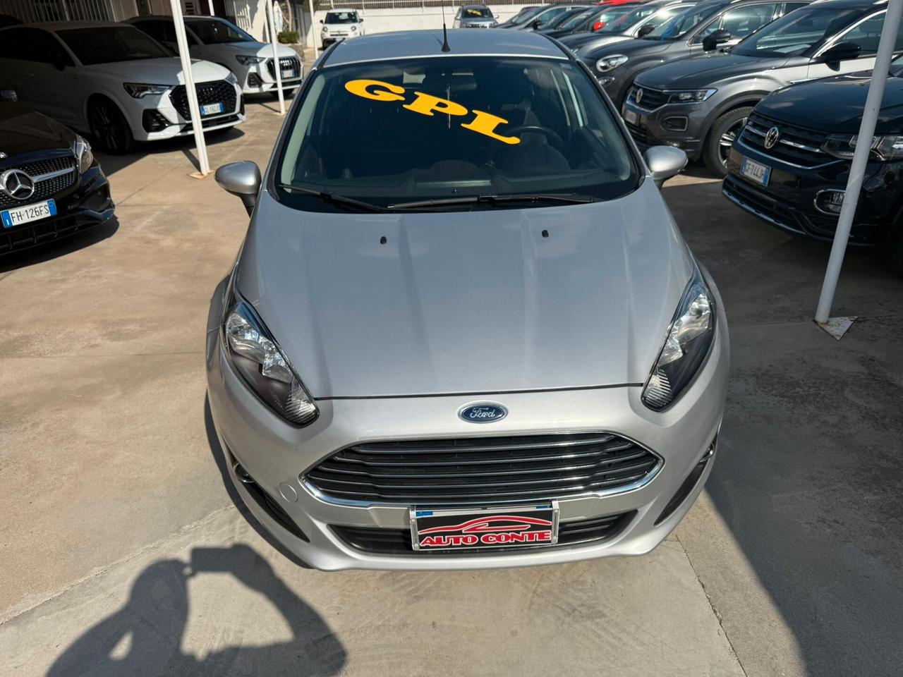 Ford Fiesta 1.4 5 porte Bz.- GPL