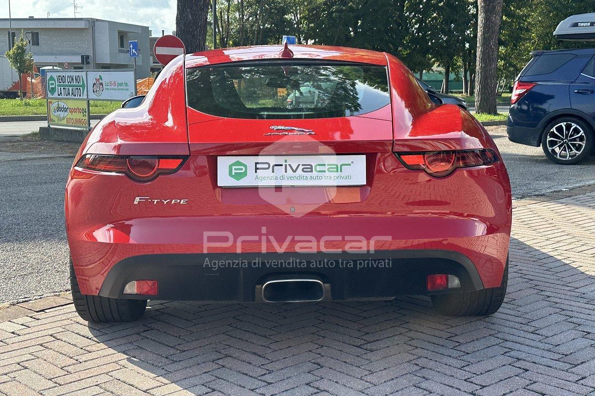 JAGUAR F-Type 2.0 aut. Coupé