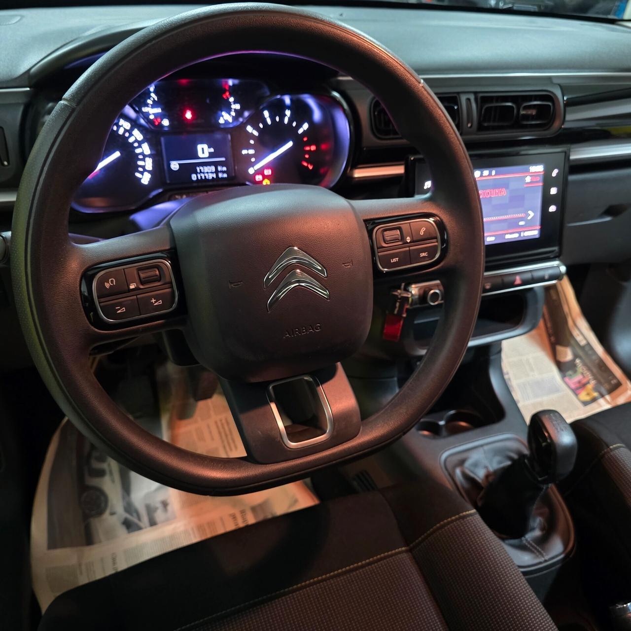 C3 PureTech 83 S&S Plus AZIENDALE PERFETTA