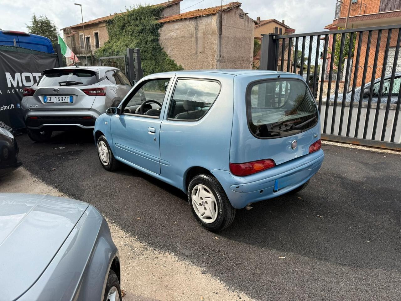 Fiat 600 1.1 50th Anniversary - a/c - servosterzo