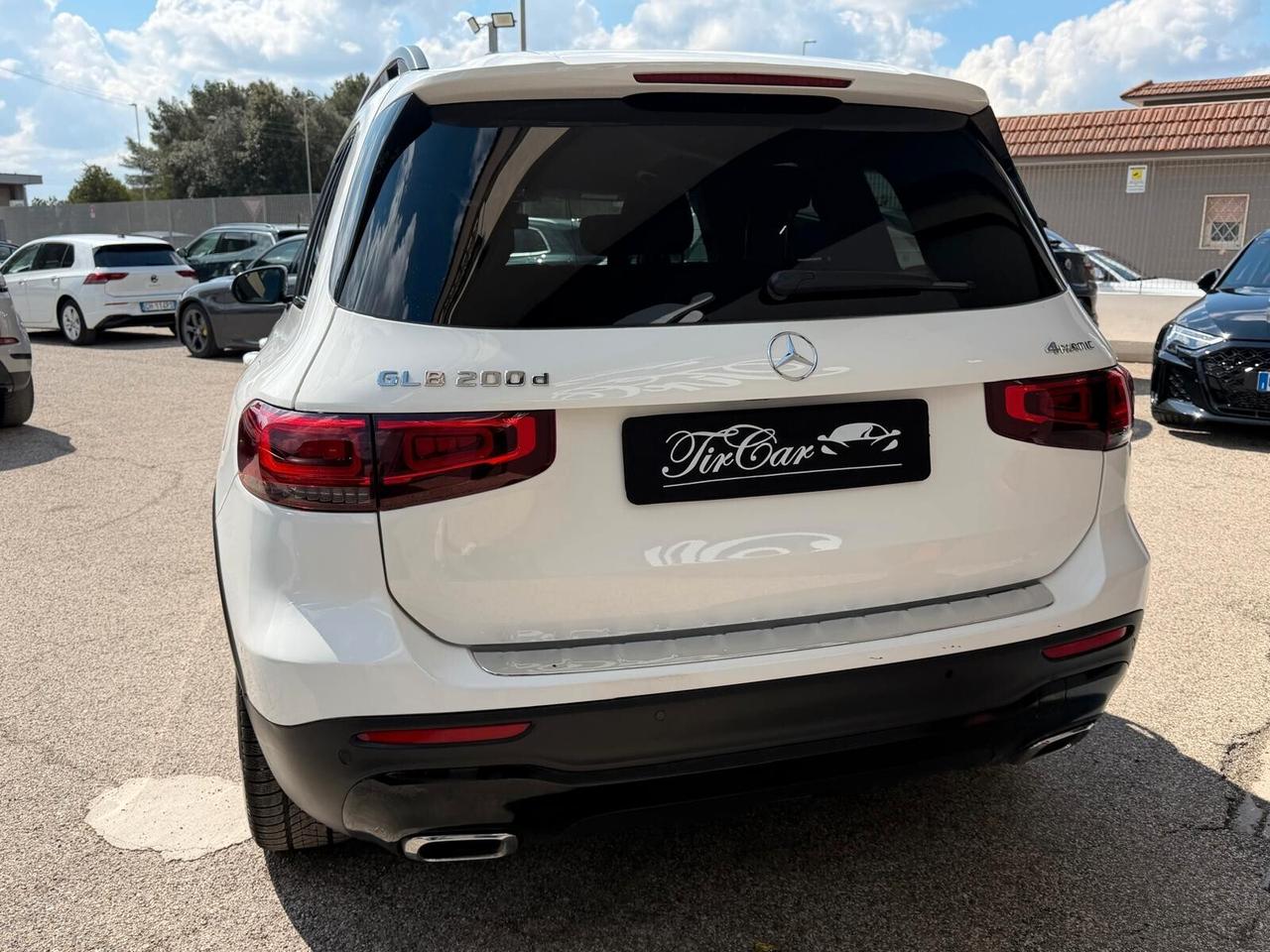 MERCEDES GLB 200D SPORT PLUS 2.0 150CV 4 MATIC PELLE NAVI CAM ANNO 2021